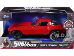 Letty's Chevrolet Corvette Fast & Furious F8 