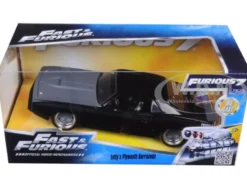 Letty's Plymouth Barracuda Matt Black