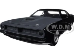 Letty's Plymouth Barracuda Matt Black