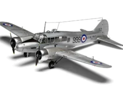 Level 3 Model Kit Avro Anson Mk.I Aircraft with 3 Scheme Options 1/48 Plastic Model Kit by Airfix