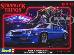 Level 4 Model Kit Billy Hargrove’s 1979 Chevrolet Camaro Z/28