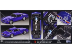 Level 4 Model Kit Billy Hargrove’s 1979 Chevrolet Camaro Z/28