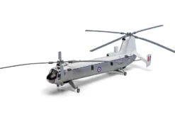 Level 2 Model Kit Bristol 192 Belvedere Helicopter with 2 Scheme Options 1/72 Plastic Model Kit by Airfix