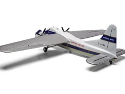 Level 2 Model Kit Bristol Superfreighter Freighter Aircraft "British United Air Ferries (BUAF)" 1/72 Plastic Model Kit by Airfix