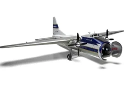 Level 2 Model Kit Bristol Superfreighter Freighter Aircraft "British United Air Ferries (BUAF)" 1/72 Plastic Model Kit by Airfix