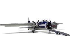 Level 2 Model Kit Bristol Superfreighter Freighter Aircraft