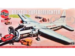 Level 2 Model Kit Bristol Superfreighter Freighter Aircraft