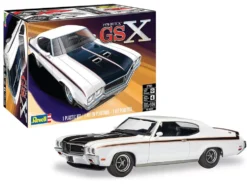 Level 4 Model Kit 1970 Buick GSX 2-in-1 Kit 1/24 Scale Model Revell 85-4522
