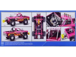 Level 4 Model Kit 1978 Chevrolet Blazer Pickup Truck Pulled Pork Pulldozer 1/24 Scale Model Revell 14532
