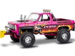 Level 4 Model Kit 1978 Chevrolet Blazer Pickup Truck Pulled Pork Pulldozer 1/24 Scale Model Revell 14532