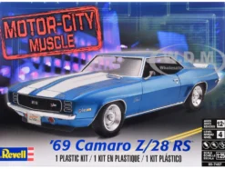 Level 4 Model Kit 1969 Chevrolet Camaro Z/28 RS "Motor-City Muscle" 1/25 Scale Model by Revell