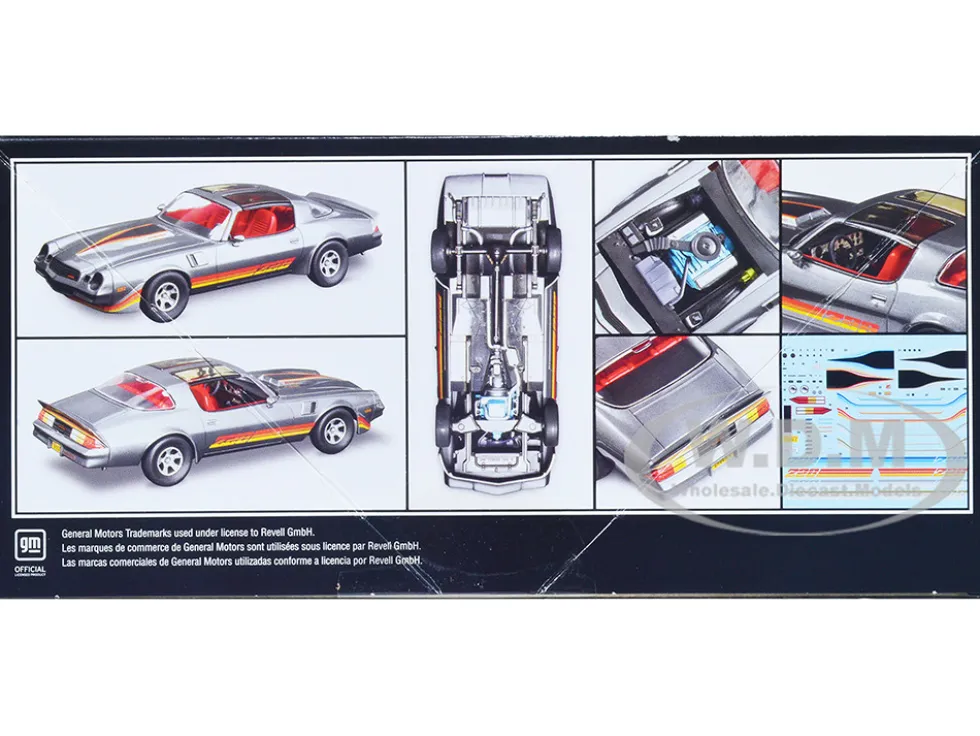 Level 4 Model Kit 1981 Chevrolet Camaro Z 28 1/25 Scale Model Revell 14526