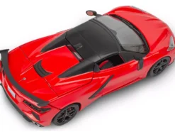 Level 4 Model Kit 2022 Chevrolet Corvette C8 Hardtop Convertible 1/25 Scale Model by Revell