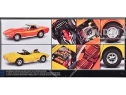 Level 4 Model Kit 1968 Chevrolet Corvette L/88 Convertible 2-in-1 1/25 Scale Model by Revell