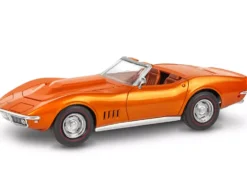 Level 4 Model Kit 1968 Chevrolet Corvette L/88 Convertible 2-in-1 1/25 Scale Model by Revell