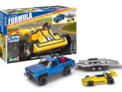 Level 3 Model Kit 1978 Chevrolet Off-Road 4x4 Pickup Truck and
