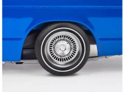 Level 4 Model Kit 1991 Chevrolet S-10 Lowrider Pickup Truck with 1/64 Diecast Version Included