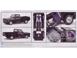 Level 4 Model Kit 1977 Chevrolet Street Pickup Truck 1/25 Scale Model by Revell
