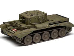 Level 3 Model Kit Cromwell Mk.IV / Mk.VI Cruiser Tank with 2 Scheme Options 1/35 Plastic Model Kit by Airfix