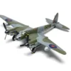 Level 2 Model Kit De Havilland Mosquito B.XVI/B.35/TT.35 Aircraft with 3 Scheme Options 1/72 Plastic Model Kit by Airfix