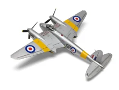 Level 2 Model Kit De Havilland Mosquito B.XVI/B.35/TT.35 Aircraft with 3 Scheme Options 1/72 Plastic Model Kit by Airfix