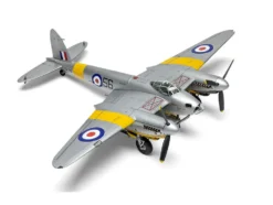 Level 2 Model Kit De Havilland Mosquito B.XVI/B.35/TT.35 Aircraft with 3 Scheme Options 1/72 Plastic Model Kit by Airfix