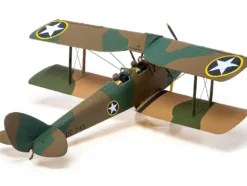 Level 2 Model Kit De Havilland Tiger Moth Aircraft with 2 Scheme Options 1/72 Plastic Model Kit by Airfix