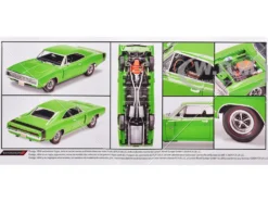 Level 5 Model Kit 1970 Dodge Charger R/T 1/25 Scale Model by Revell