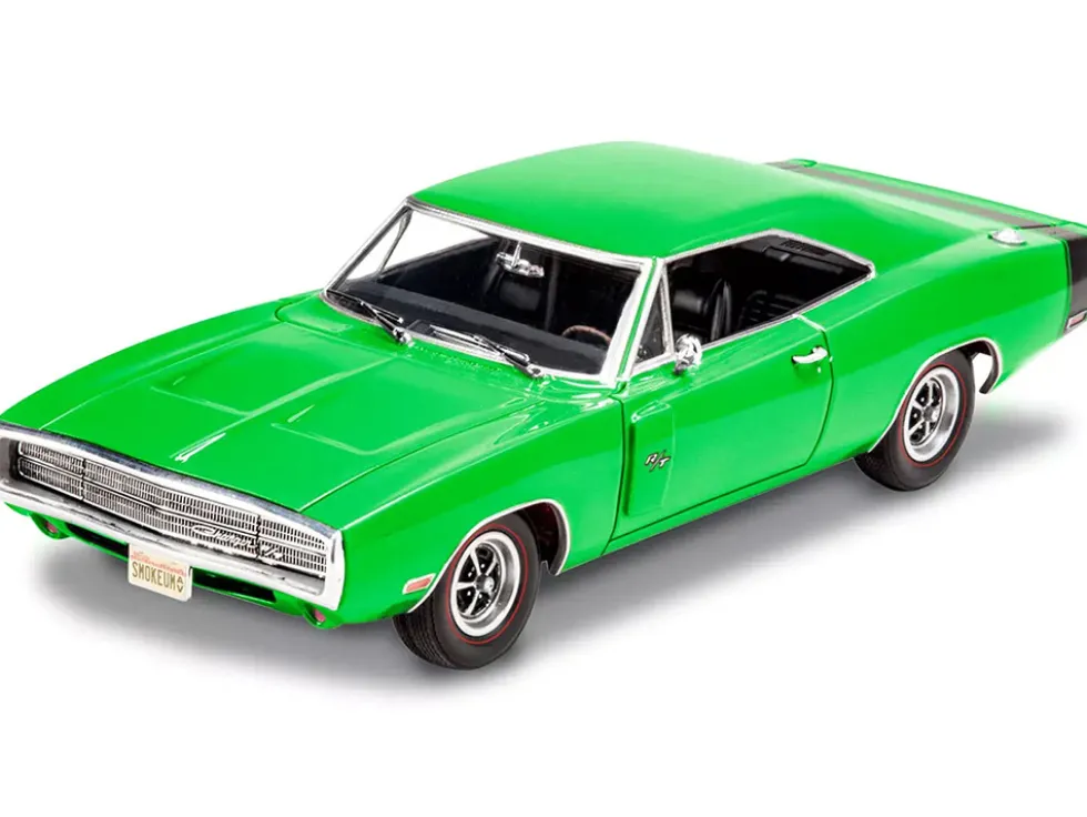 Level 5 Model Kit 1970 Dodge Charger R/T 1/25 Scale Model by Revell