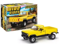 Level 3 Model Kit 1980 Ford F-150 Dually Pickup Truck 1/25 Scale Model by Revell
