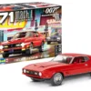 Level 4 Model Kit 1971 Ford Mustang Mach 1 James Bond 007 Diamonds Are Forever 1971 Movie 1/25 Scale Model Revell 14555