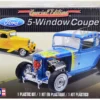 Level 5 Model Kit 1932 Ford 5 Window Coupe 2 in 1 Kit 1/25 Scale Model Revell 85-4228
