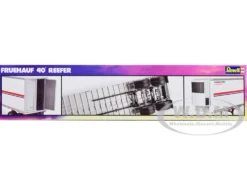 Level 4 Model Kit Fruehauf 40 Refrigerated Trailer Polar ICE 1/32 Scale Model Revell 14541