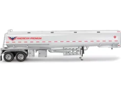 Level 4 Model Kit Fruehauf 40 Tanker Trailer 1/32 Scale Model Revell 14536