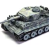 Level 3 Model Kit German Tiger I "Early Version" Tank with 2 Scheme Options 1/35 Plastic Model Kit by Airfix