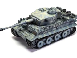 Level 3 Model Kit German Tiger I "Early Version" Tank with 2 Scheme Options 1/35 Plastic Model Kit by Airfix