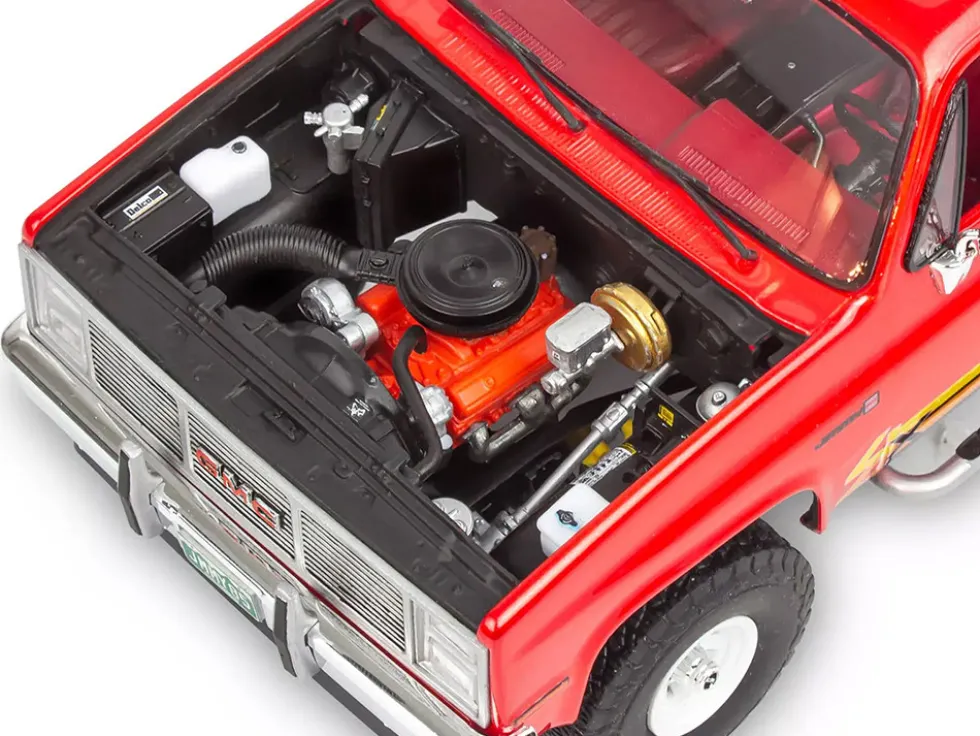 Level 4 Model Kit 1985 GMC Jimmy 4x4 "High Roller" 1/25 Scale Model by Revell