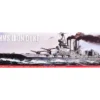 Level 3 Model Kit HMS Iron Duke Frigate "Vintage Classics" Series 1/600 Plastic Model Kit by Airfix