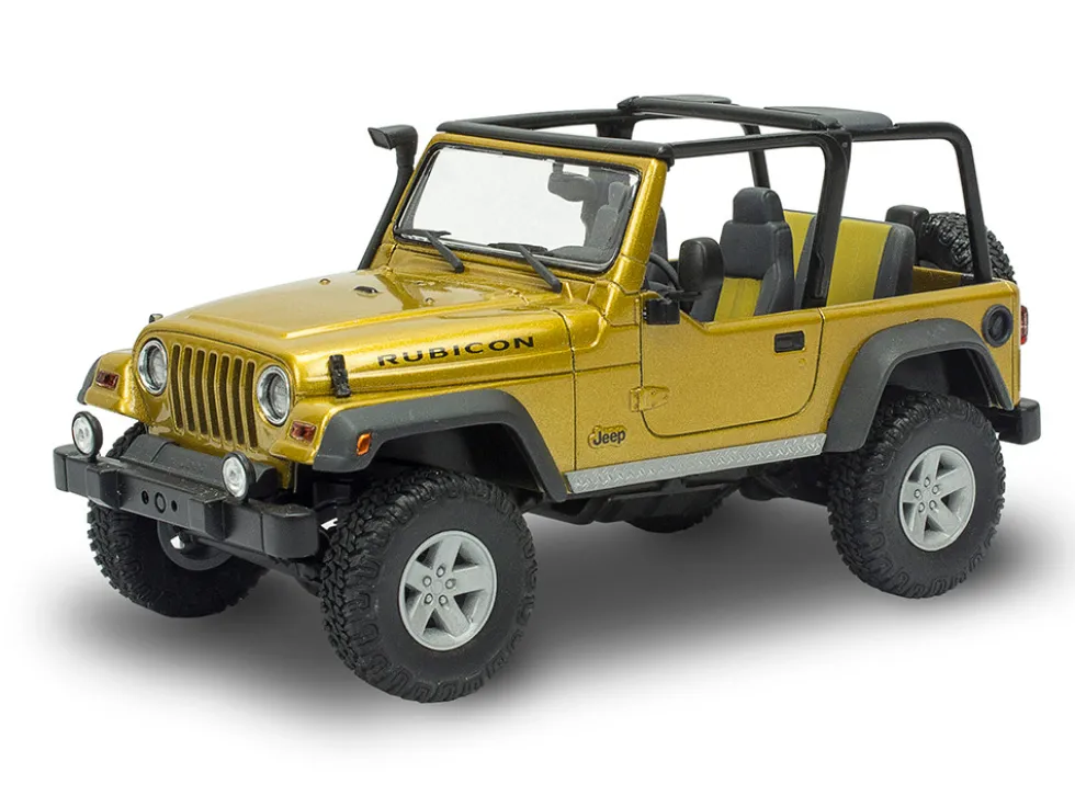 Level 4 Model Kit Jeep Wrangler Rubicon 1/25 Scale Model Revell 85-4501Level 4 Model Kit Jeep Wrangler Rubicon 1/25 Scale Model Revell 85-4501