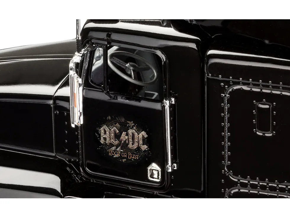 Level 3 Model Kit Kenworth Tour Truck AC/DC Rock or Bust 1/32 Scale Model Revell 07453