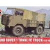 Level 1 Model Kit Land Rover 1 Tonne FC Truck (GS Body) with 3 Scheme Options 1/76 Plastic Model Kit by Airfix