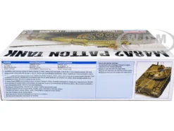 Level 4 Model Kit M48A2 Patton Tank 1/35 Scale Model Revell 85-7853