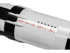 Level 3 Model Kit NASA Saturn V Rocket Gift Set 1/144 Plastic Model Kit by Airfix