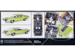 Level 5 Model Kit 1971 Oldsmobile 442 W 30 1/25 Scale Model Revell 14511