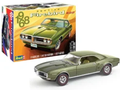 Level 4 Model Kit 1968 Pontiac Firebird 400 2 in 1 Kit 1/25 Scale Model Revell 14545
