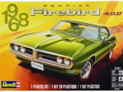 Level 4 Model Kit 1968 Pontiac Firebird 400 2 in 1 Kit 1/25 Scale Model Revell 14545