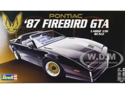Level 5 Model Kit 1987 Pontiac Firebird GTA 1/16 Scale Model Revell 14535