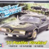 Level 4 Model Kit 1977 Pontiac Firebird Smokey and the Bandit 1977 Movie 1/25 Scale Model Revell 85-4027