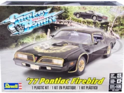 Level 4 Model Kit 1977 Pontiac Firebird Smokey and the Bandit 1977 Movie 1/25 Scale Model Revell 85-4027