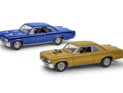 Level 4 Model Kit 1964 Pontiac GTO 2-in-1 Kit 1/24 Scale Model by Revell